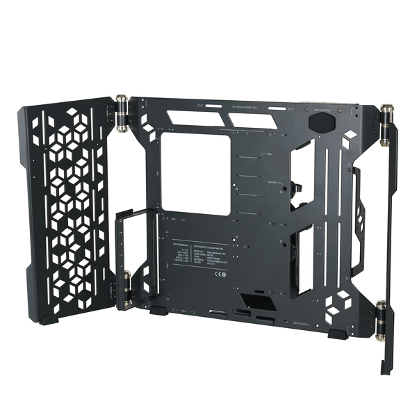 Cooler Master Masterframe 700 - Full-tornikotelo, Musta