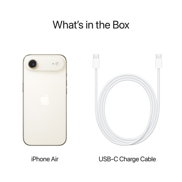 Apple iPhone Air 256GB - mobile phone, Light Gold