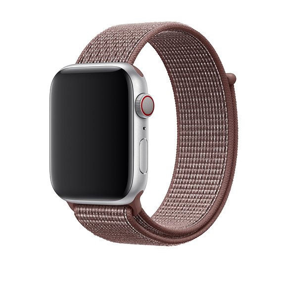 44mm Smokey Mauve Nike Sport Loop