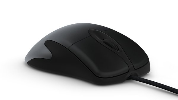 Microsoft IntelliMouse Pro -pelihiiri, Sininen/Harmaa