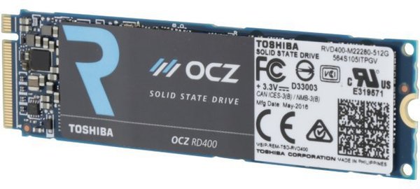 Toshiba OCZ 512GB RD400 - SSD M.2