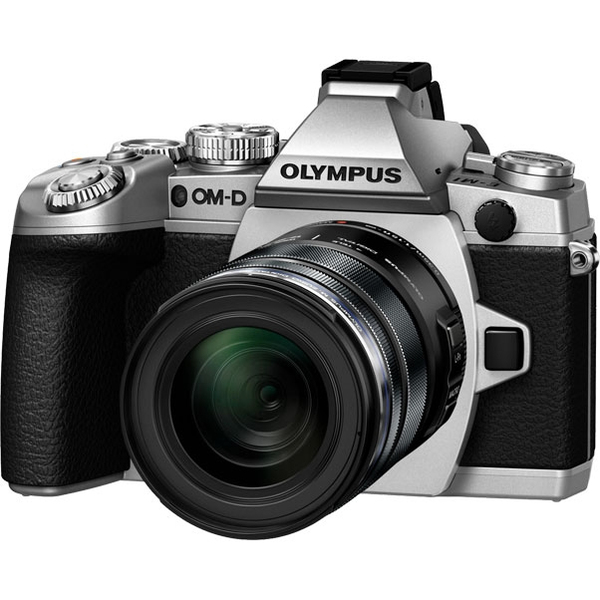 E-M1 Body 16 Mpix Silver Kit