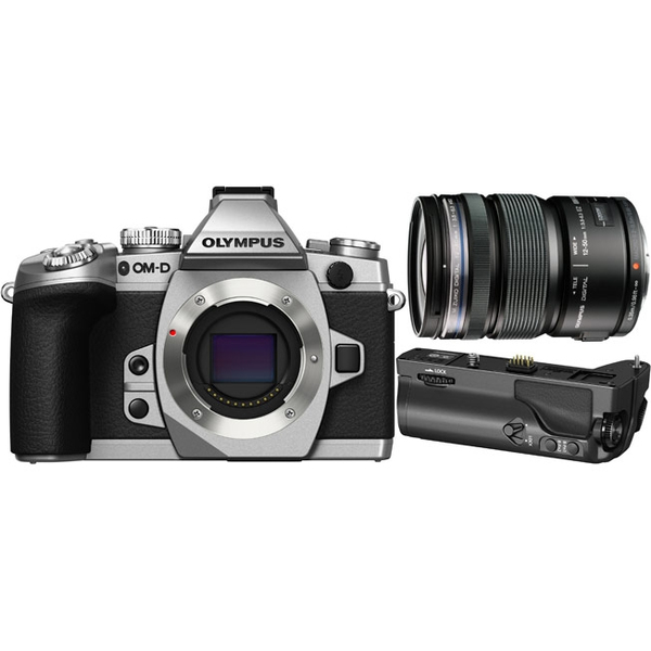 E-M1 Body 16 Mpix Silver Kit