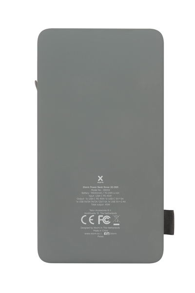 XTORM Power Bank 20.000mAh USB-C PD 45W/3xUSB