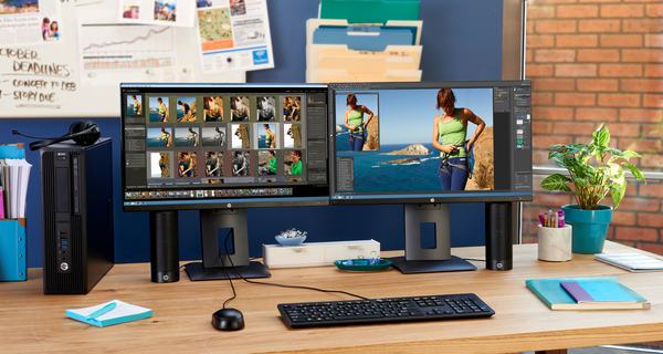 HP Z240 SFF i7-6700 16Gb DDR4-2133 nECC (2x8) 256GbSSD Turbo DVD+/-RW UMA  W10PRO64 W3/3/3