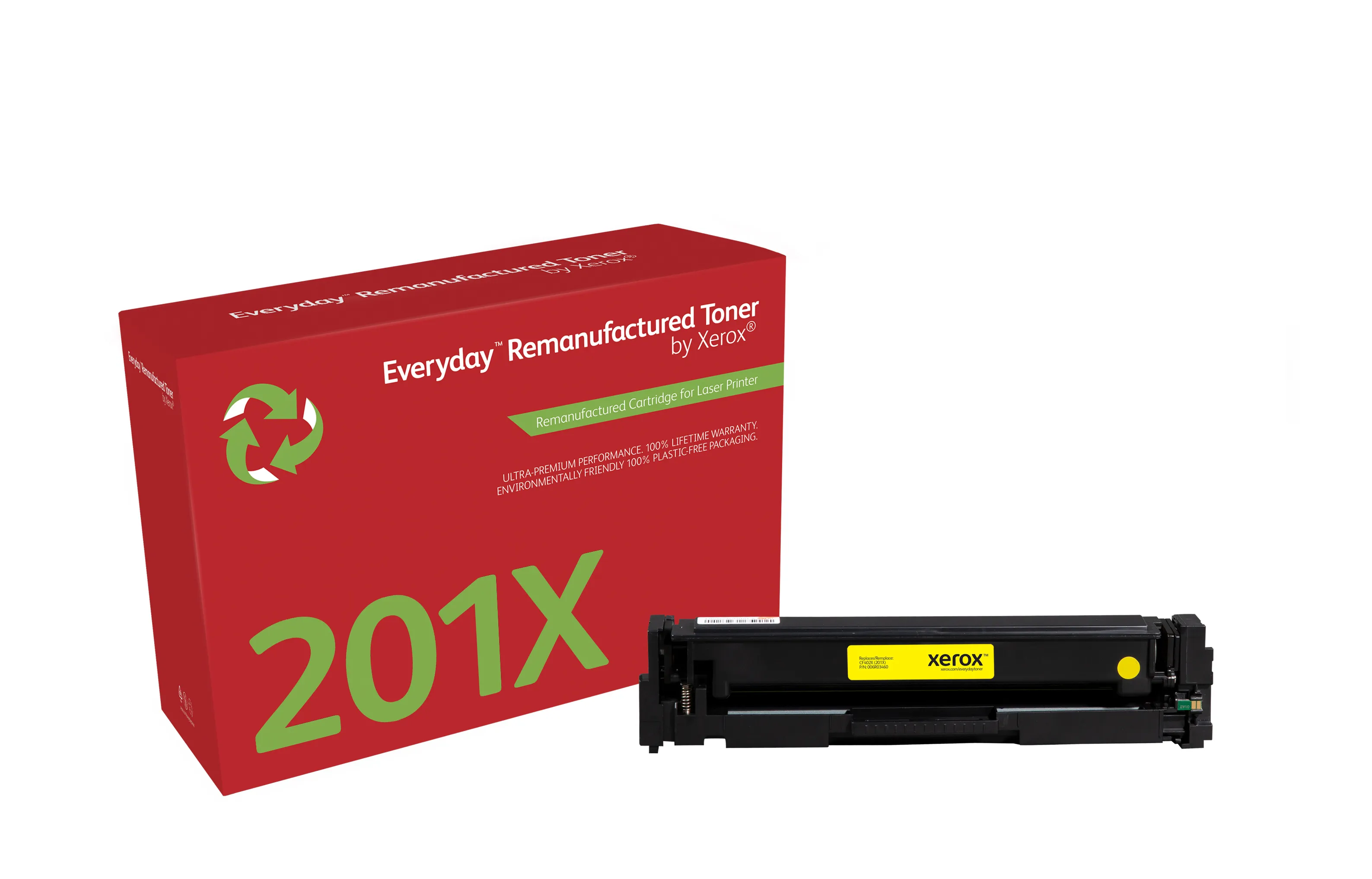Xerox 006R03460 XL -laservärikasetti, keltainen