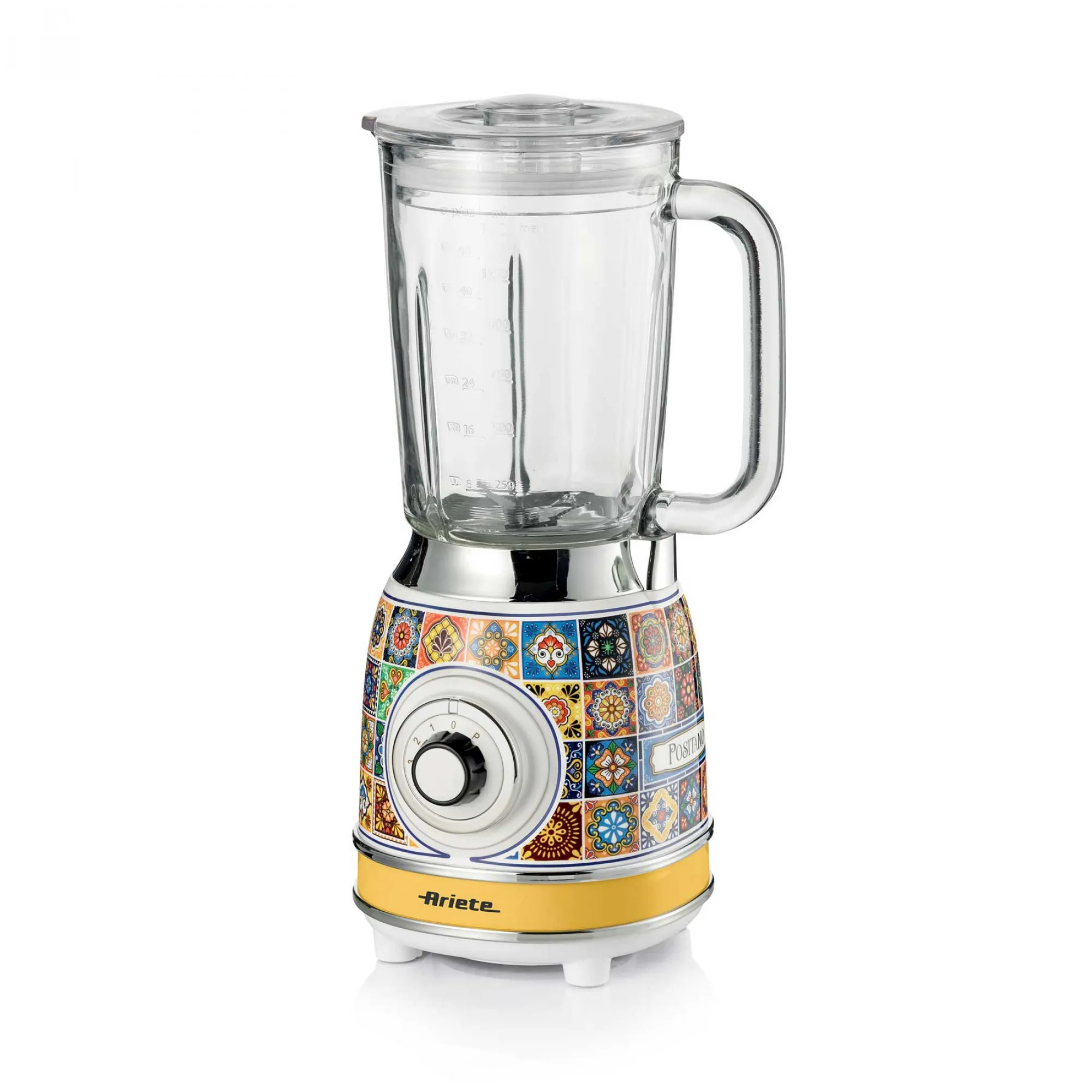 Ariete Positano 00C05830PAR0 1000 W 1,5 l blender, bl&aring;, gul