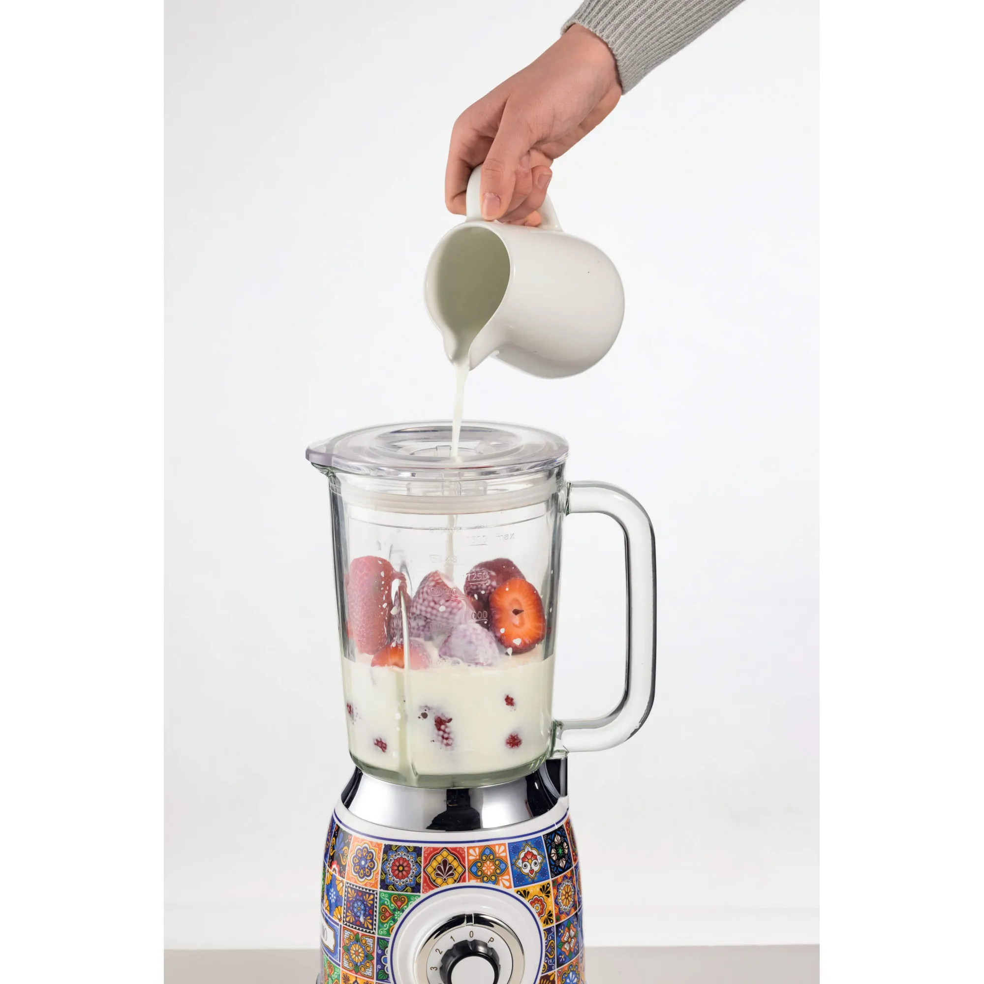 Ariete Positano 00C05830PAR0 1000 W 1,5 l blender, bl&aring;, gul