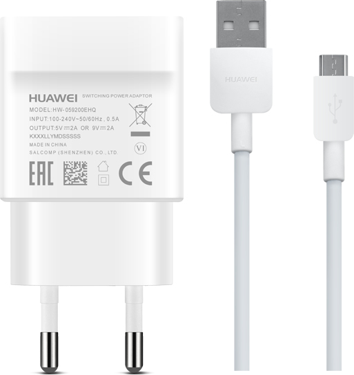 HUAWEI FAST CHARGER USB-C WHITE