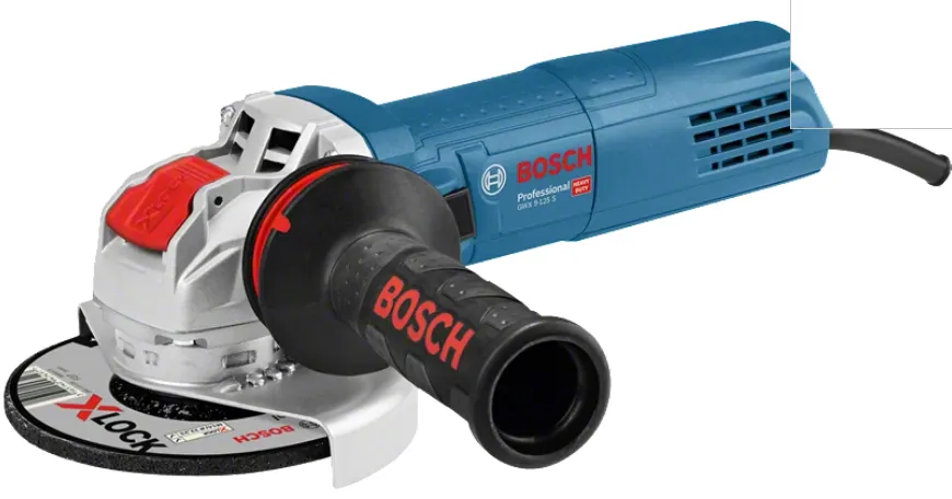 Bosch angle grinder X-LOCK GWX 9-125 S - 06017B2000