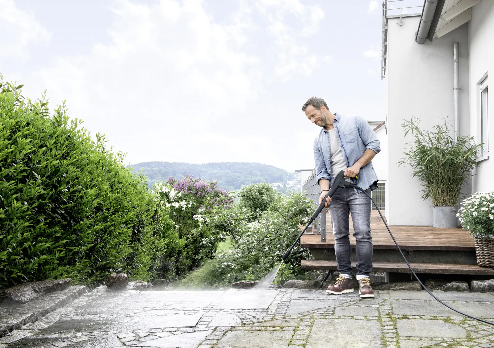 K&auml;rcher K 5 Compact - h&ouml;gtryckstv&auml;tt