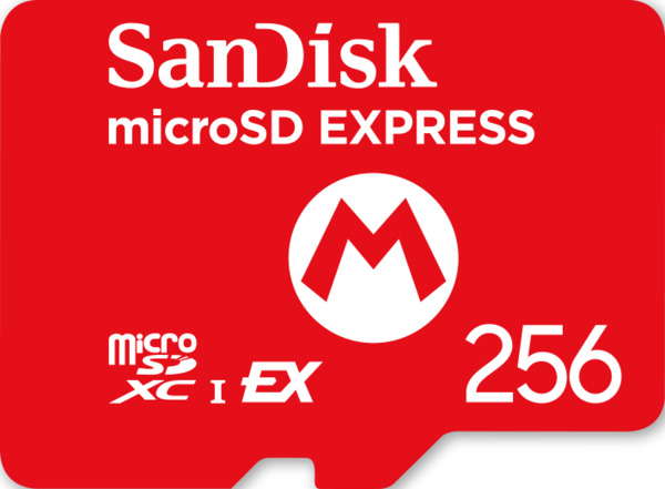 SanDisk Nintendo Switch 2 256 Gt microSD Express -muistikortti