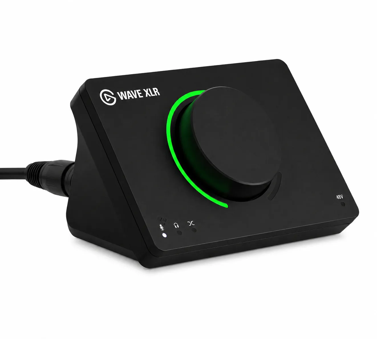 Elgato Wave XLR MK.2 USB Audio Interface, Black