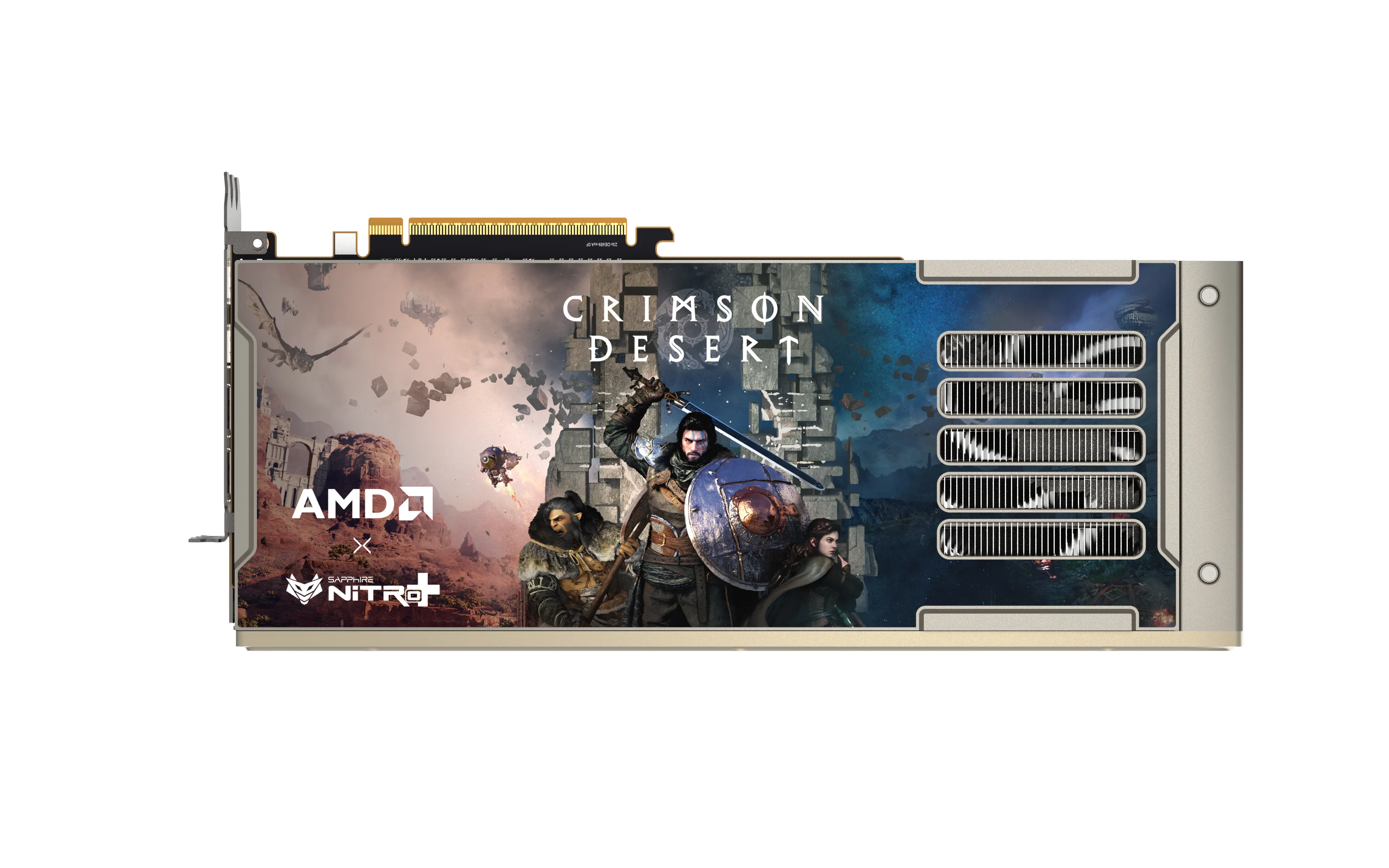 Sapphire Radeon RX 9070 XT NITRO+ Crimson Desert Edition OC 16GB Graphics Card