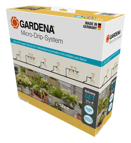 Gardena Micro-Drip - startset balkong