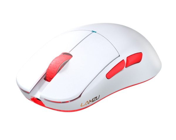 Lamzu Atlantis Mini Champion Edition 8K -langaton pelihiiri, punainen