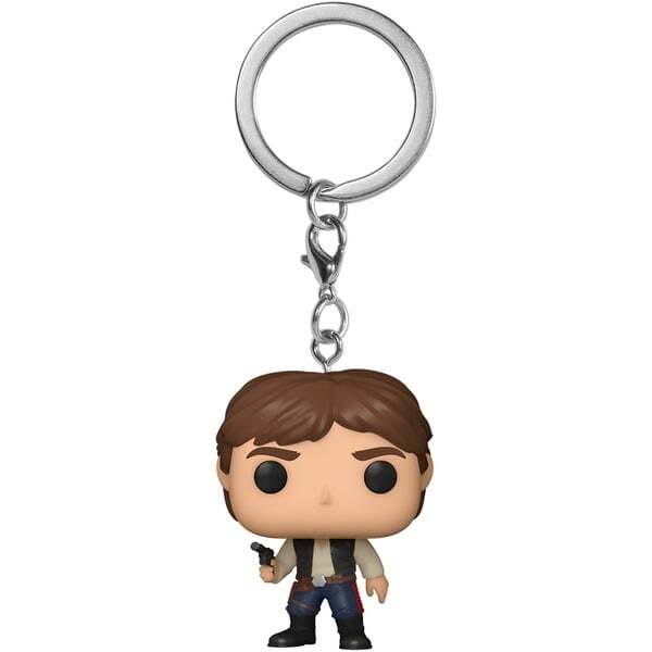 Funko POP! Keychain Star Wars - Han Solo -figuuri (7.6 cm)