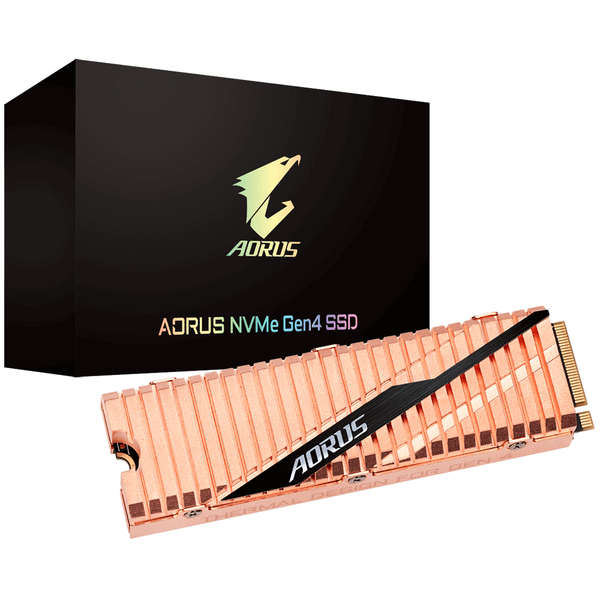 AORUS NVMe GEN4 SSD 1TB PCIe 4.0 x4, 5000 MB/s read