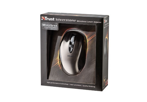 Silverstone Wireless Laser Mouse