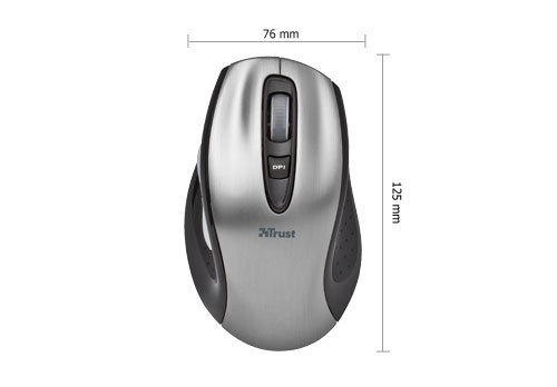 Silverstone Wireless Laser Mouse