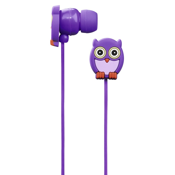 HAMA Lastenkuuloke In-ear P&ouml;ll&ouml; Purple