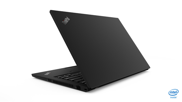Lenovo 14" ThinkPad T490, 512GB SSD, Nvidia GeForce MX250, Win 10 Pro -kannettava, musta