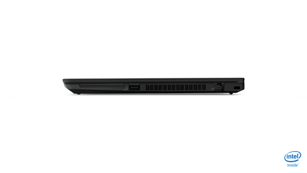 Lenovo 14" ThinkPad T490, 512GB SSD, Nvidia GeForce MX250, Win 10 Pro -kannettava, musta
