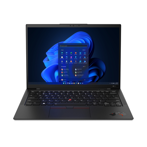 Lenovo 14&quot; ThinkPad X1 Carbon. Intel Core i7-1355U, 16 Gt Ram, 512 Gt SSD, Windows 11 Pro -kannettava, Musta