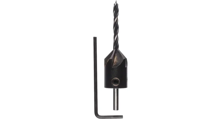 Bosch wood drill with countersink 5x15 - 2608596392