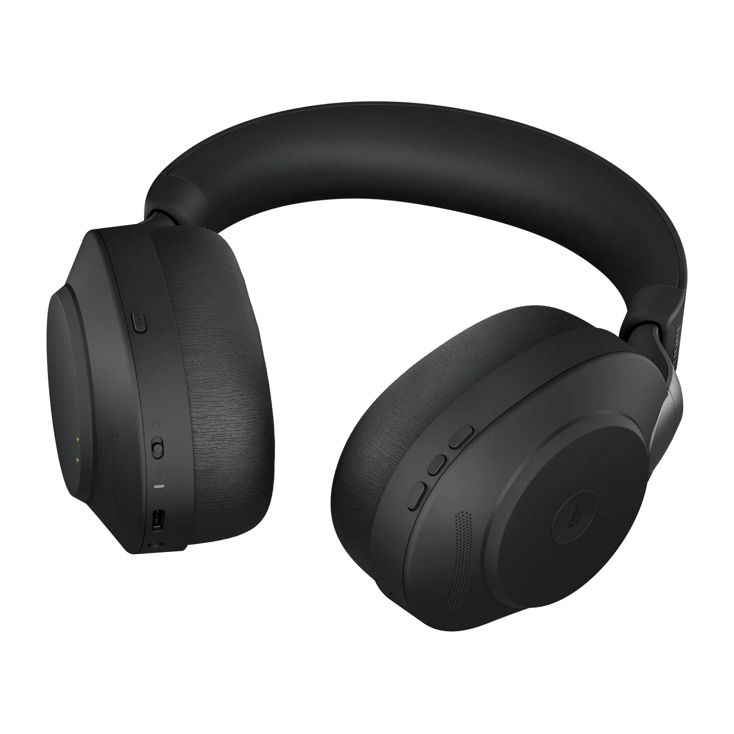 Jabra Evolve2 85 MS Wireless Stereo Headset with USB-A adapter, Black