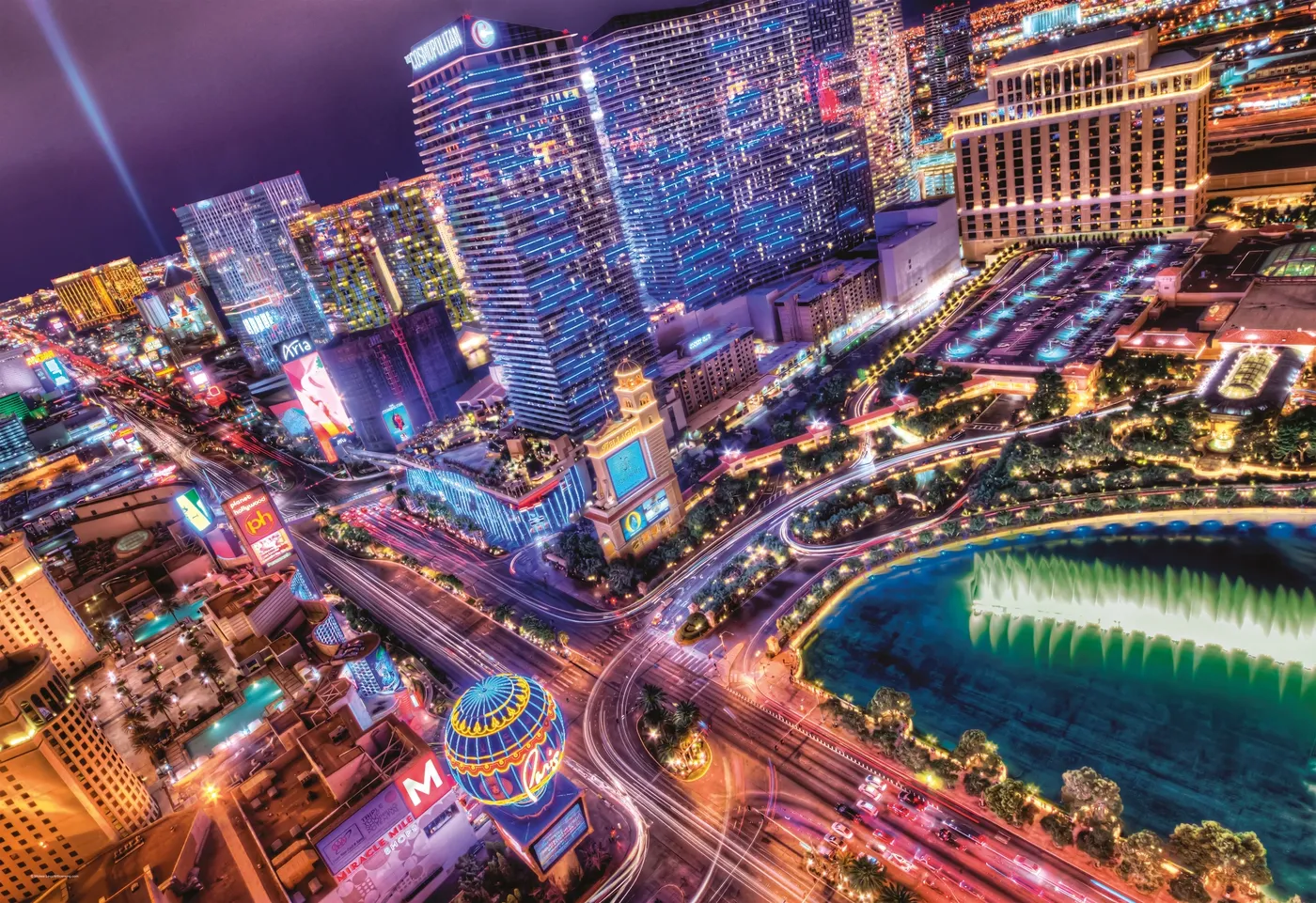 Clementoni High Quality Collection Las Vegas - puzzle, 2000 pcs