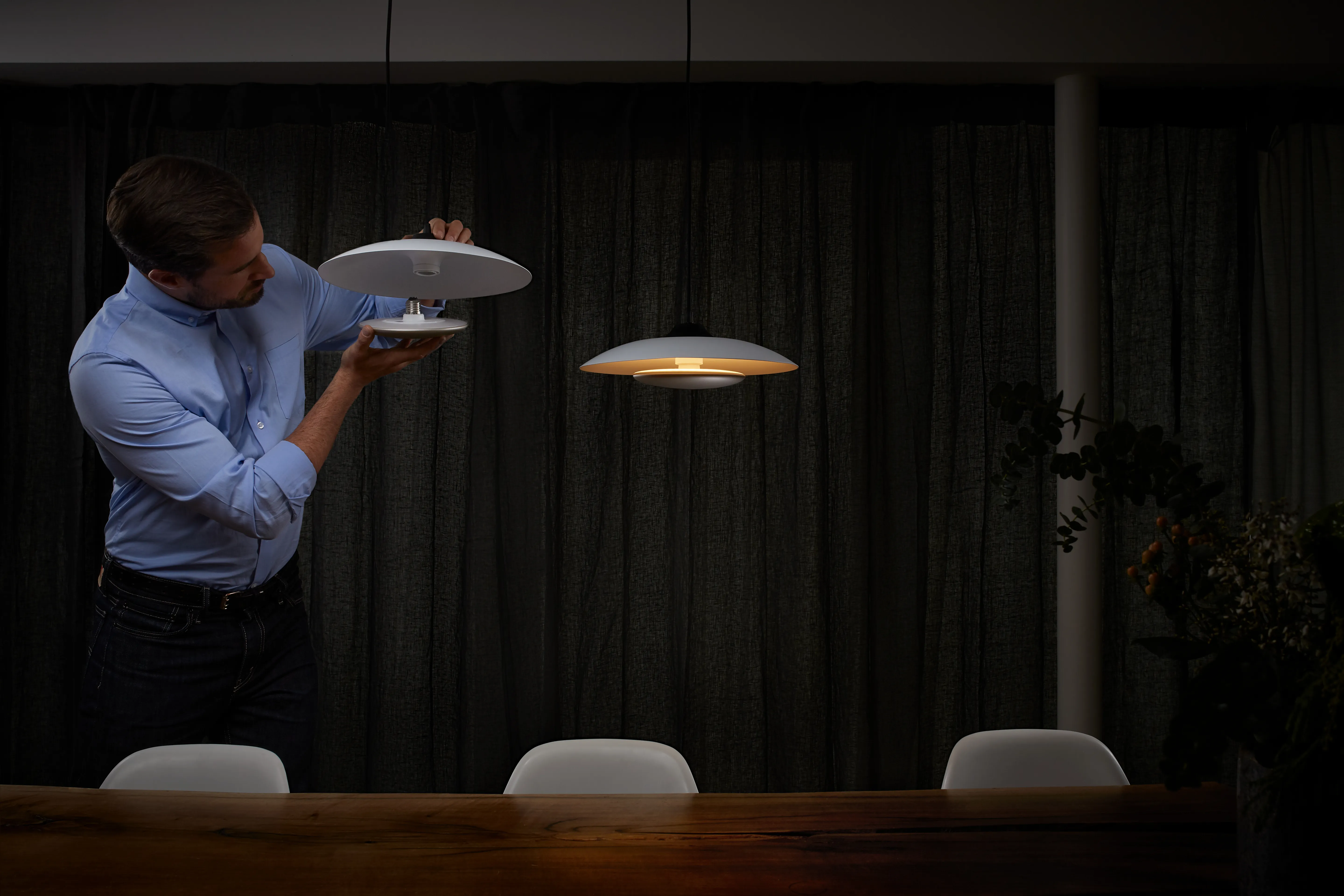 Ledvance Smart+ Tibea-Pendant 350mm E27 (for Tibea-Lamp E27 Zigbee/HomeKit)