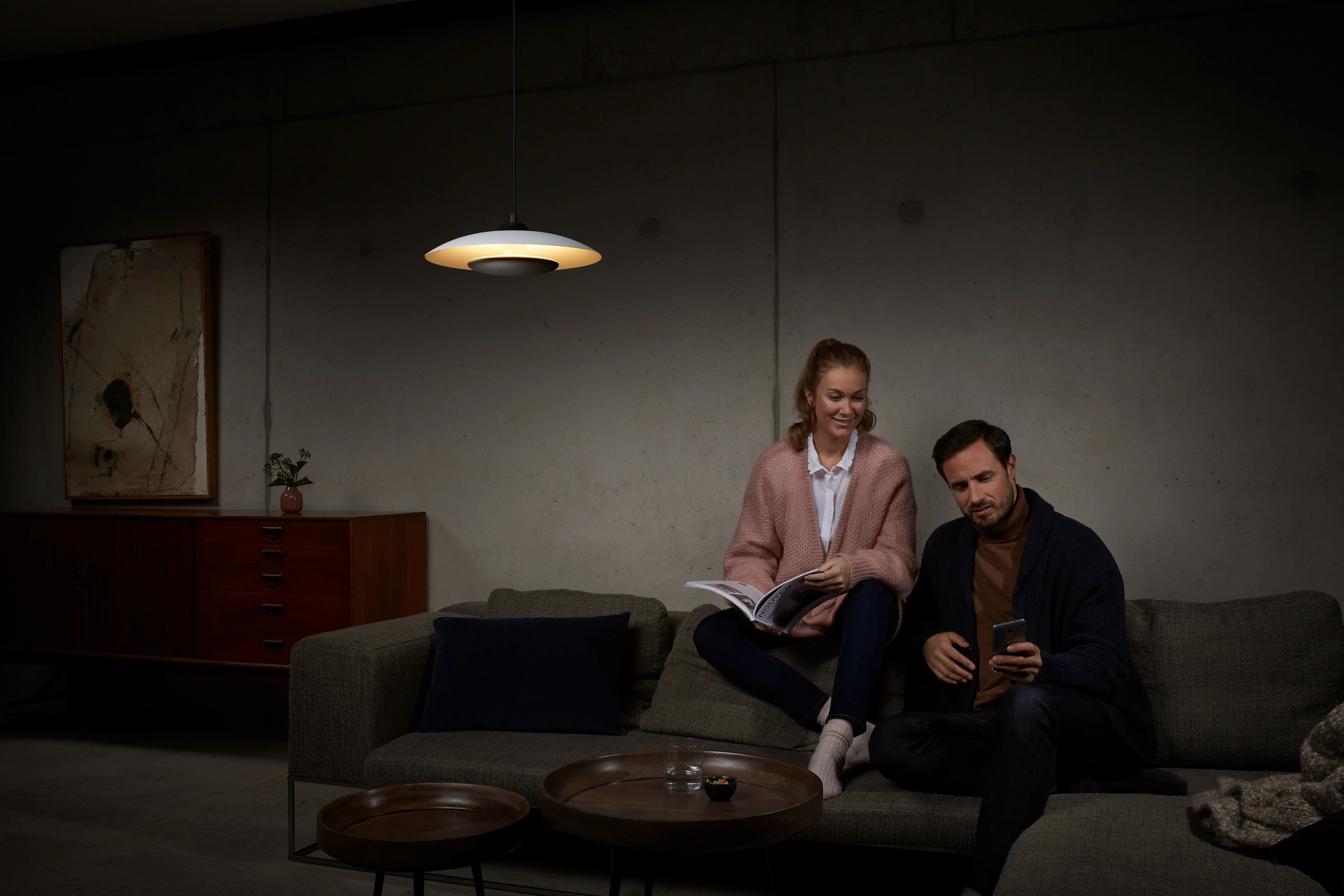 Ledvance Smart+ Tibea-Pendant 350mm E27 (for Tibea-Lamp E27 Zigbee/HomeKit)