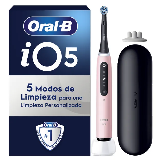 Oral-B iO Series 5s - electric toothbrush, blush pink