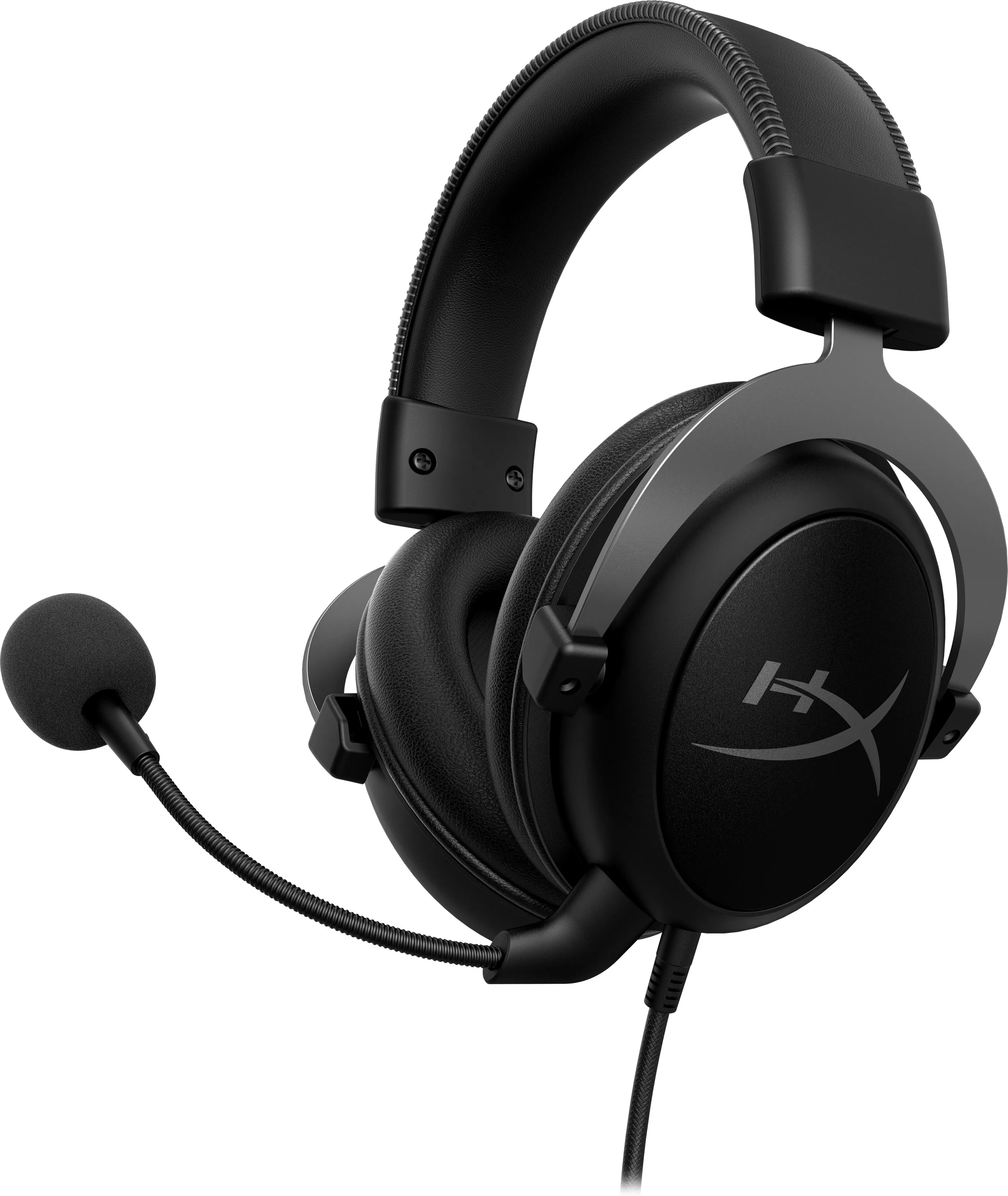 HyperX Cloud II -pelikuulokkeet mikrofonilla, gun metal