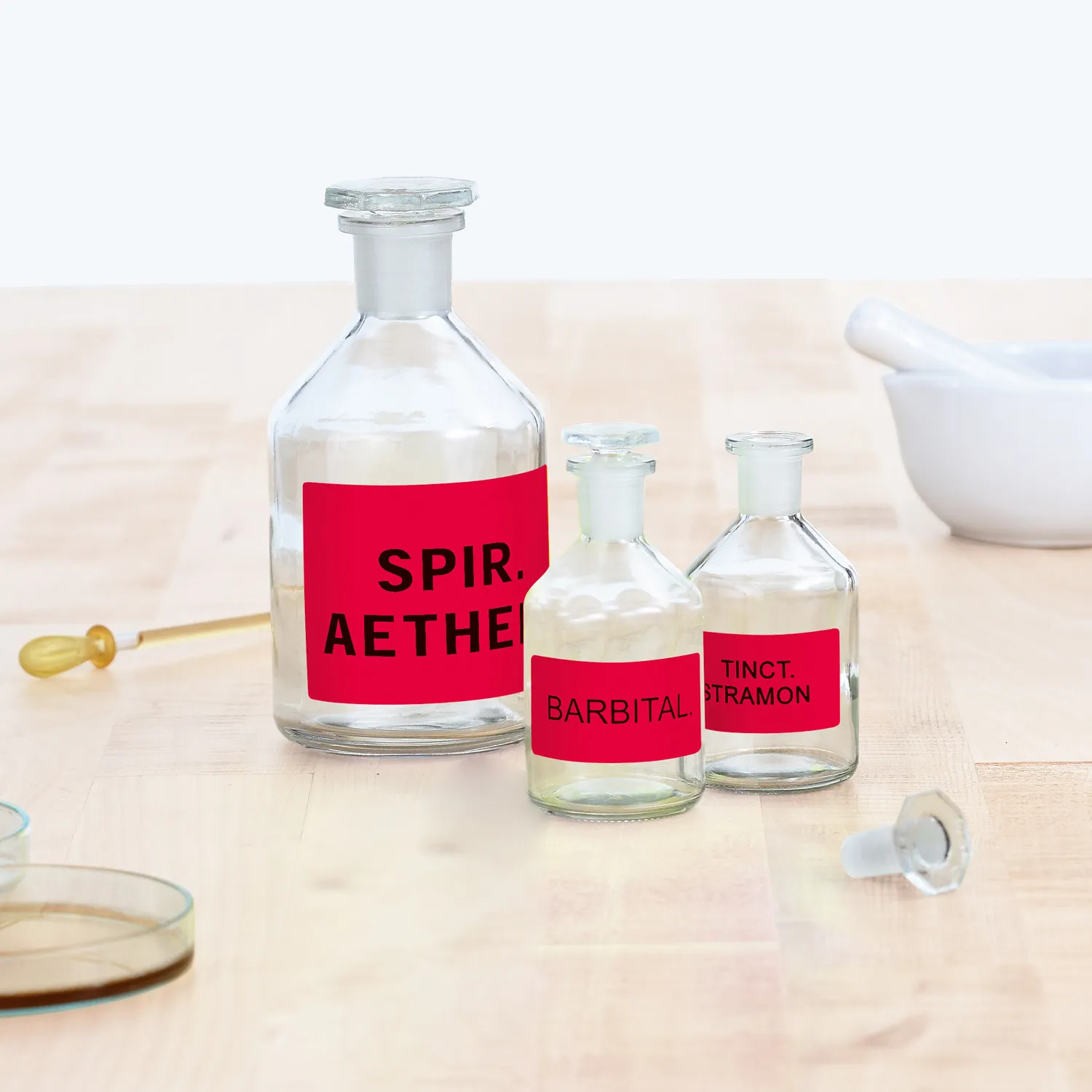 Herma label Special &oslash;60 neon red (240)