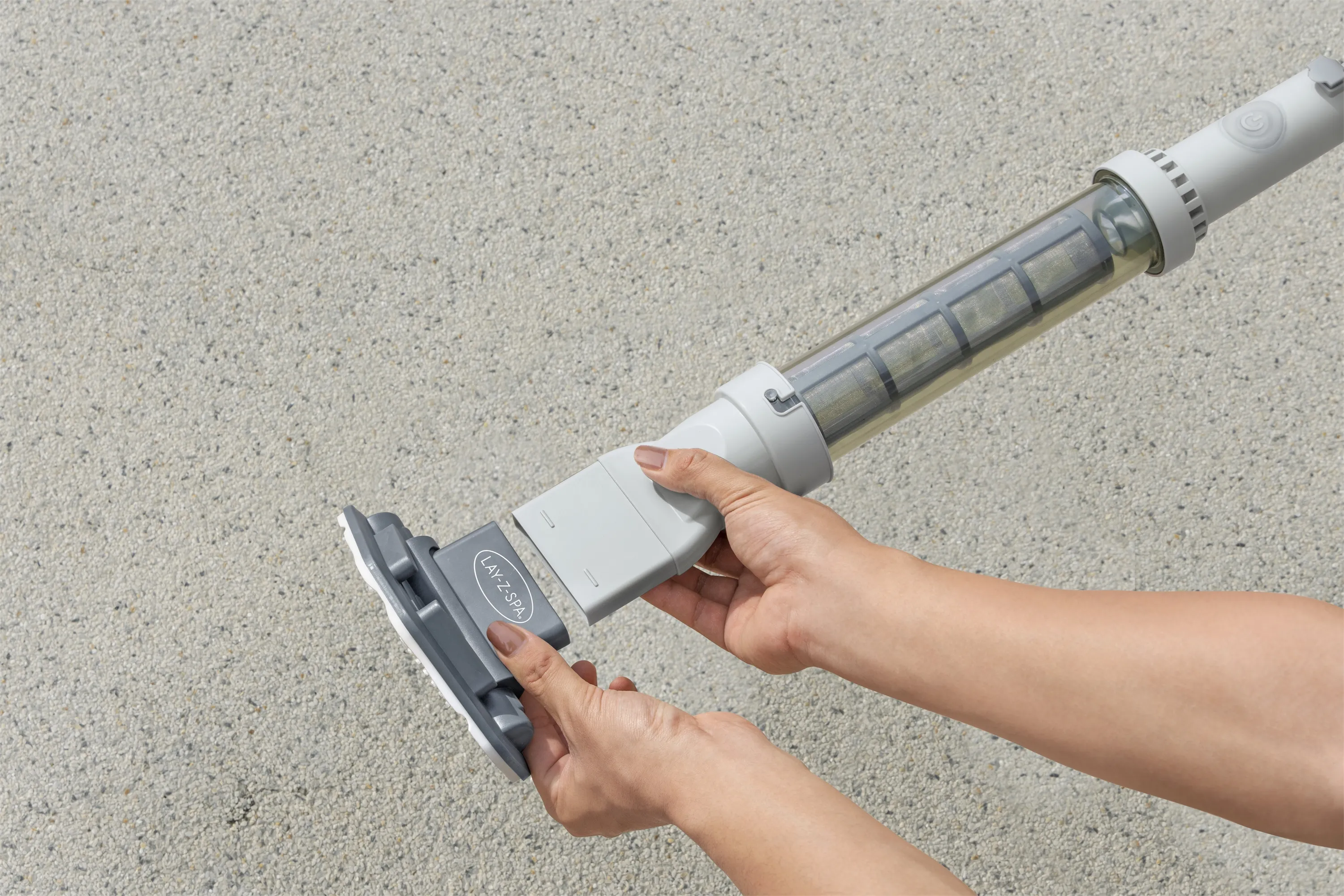 BESTWAY 60327 Lay-Z-Spa ladattava manuaalinen allasimuri