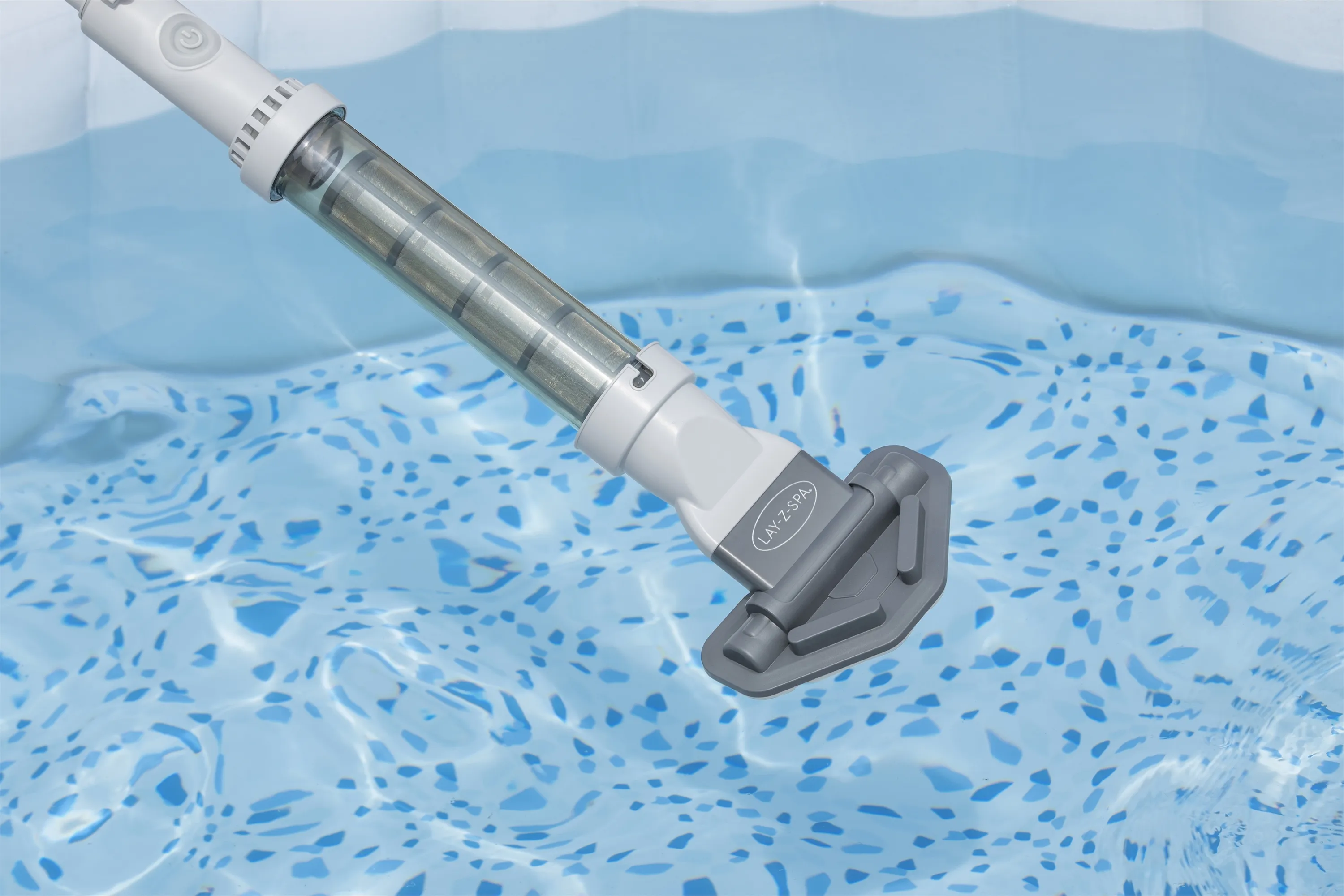 BESTWAY 60327 Lay-Z-Spa ladattava manuaalinen allasimuri