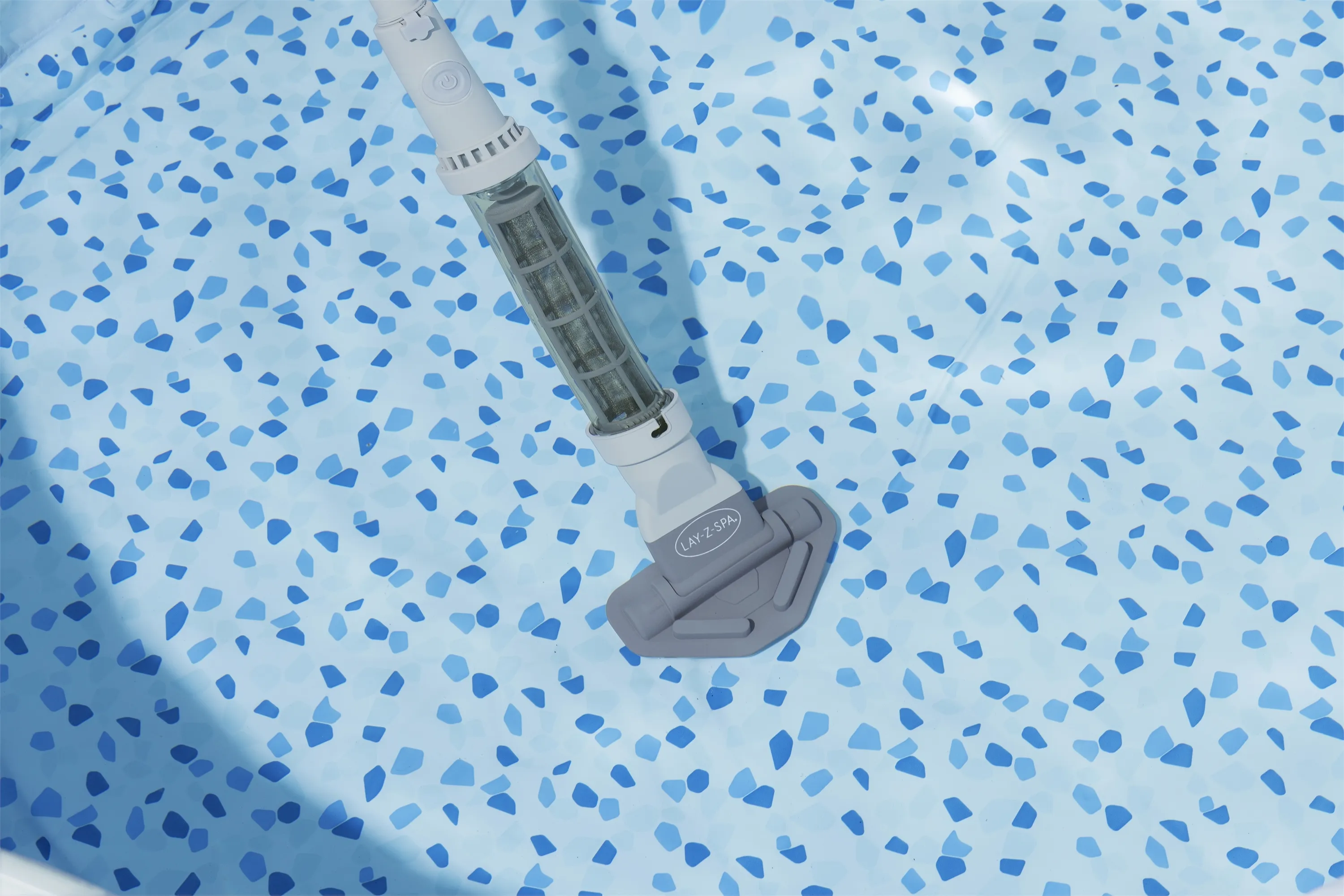 BESTWAY 60327 Lay-Z-Spa ladattava manuaalinen allasimuri