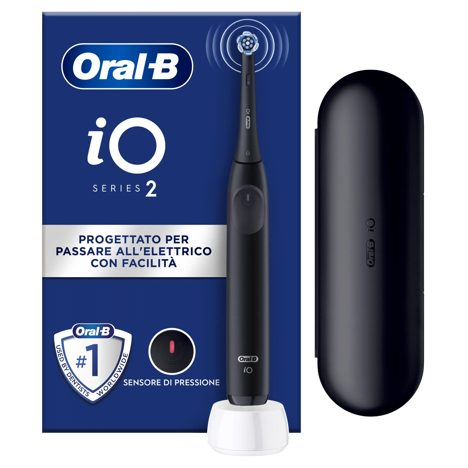 Oral-B iO Series 2 - sähköhammasharja, musta