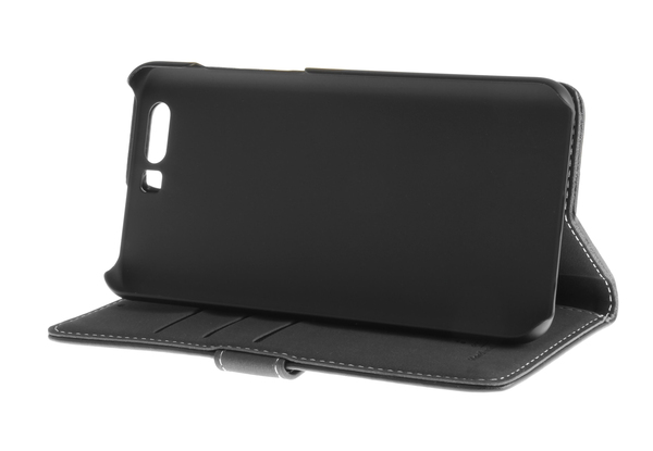 Insmat, Exclusive Flip Case, Honor 9, musta