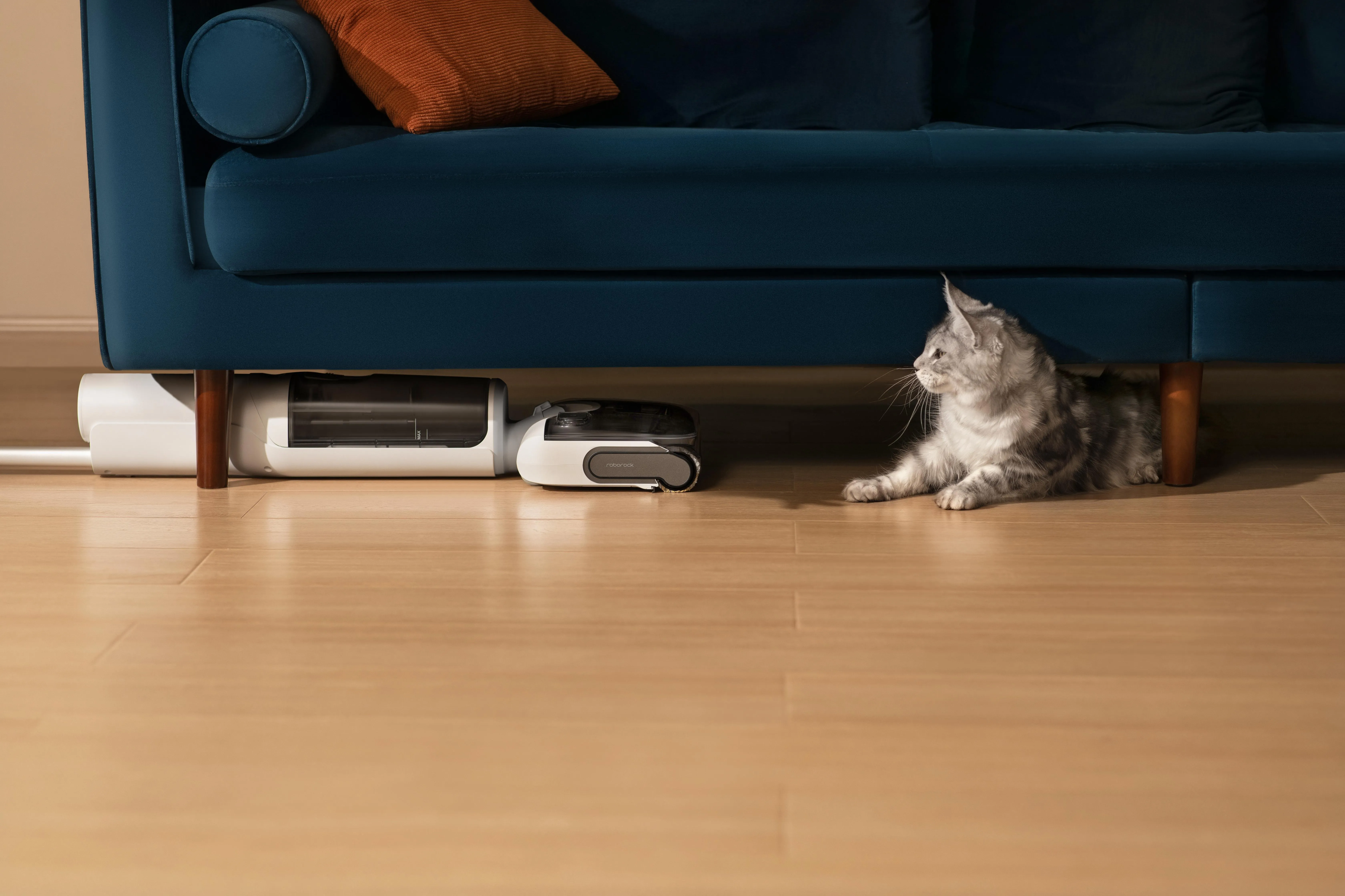 Roborock F25 RT -märkä-kuivaimuri, valkoinen