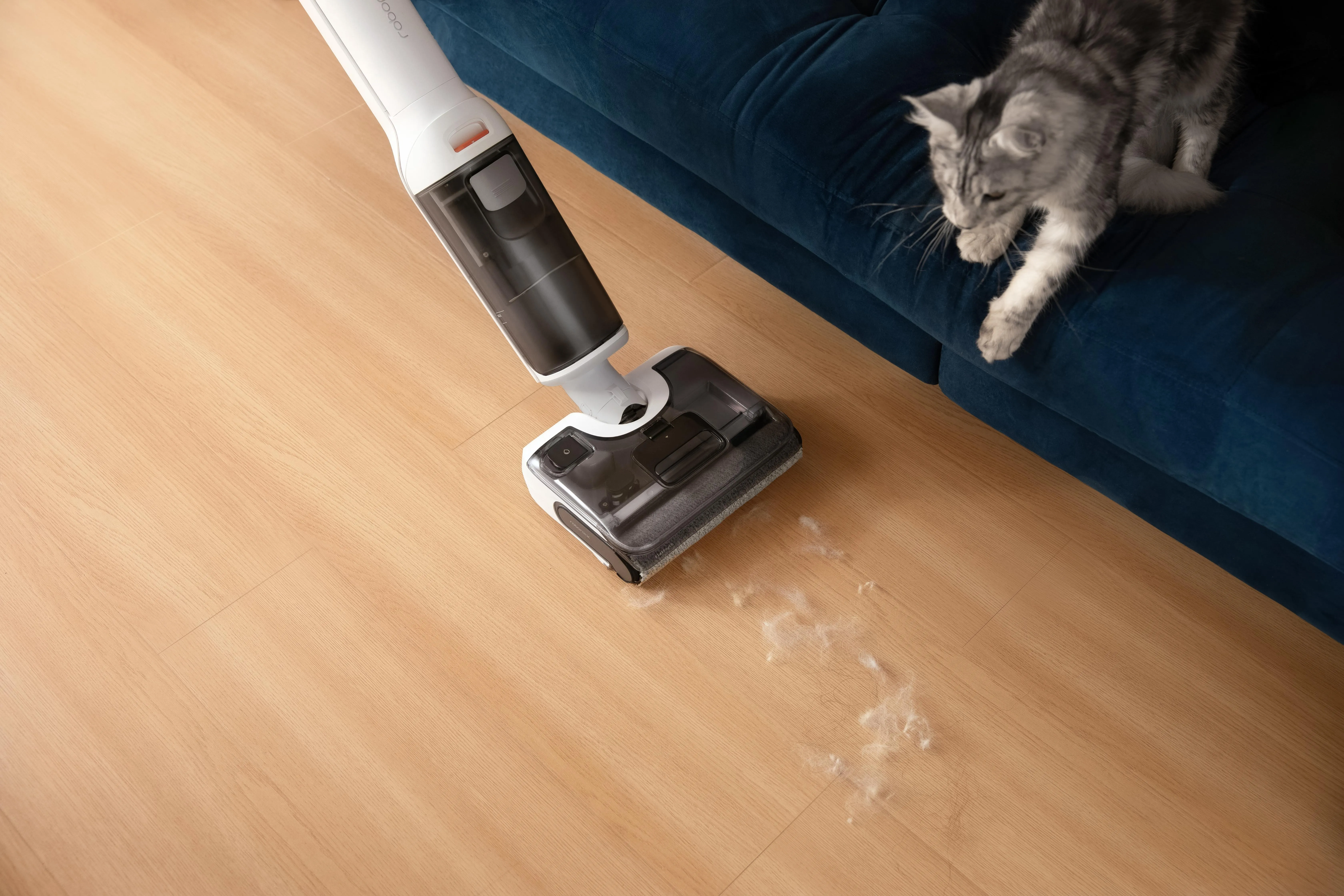 Roborock F25 RT -märkä-kuivaimuri, valkoinen