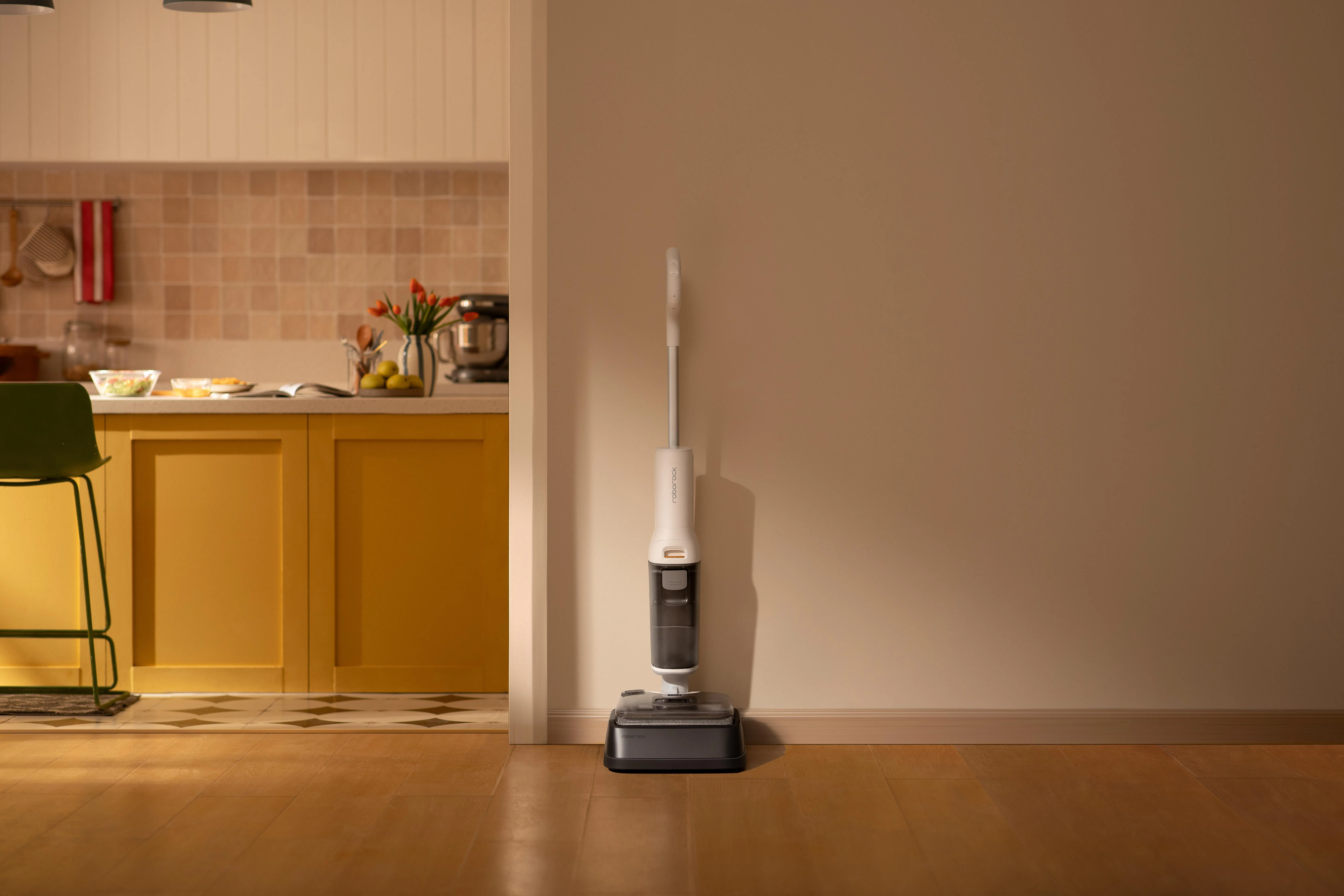 Roborock F25 RT Wet and dry vacuum cleaner, White