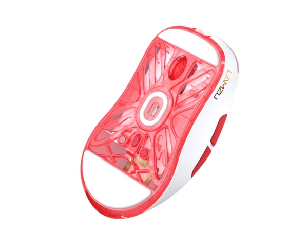 Lamzu Atlantis Mini Champion Edition 8K -langaton pelihiiri, punainen