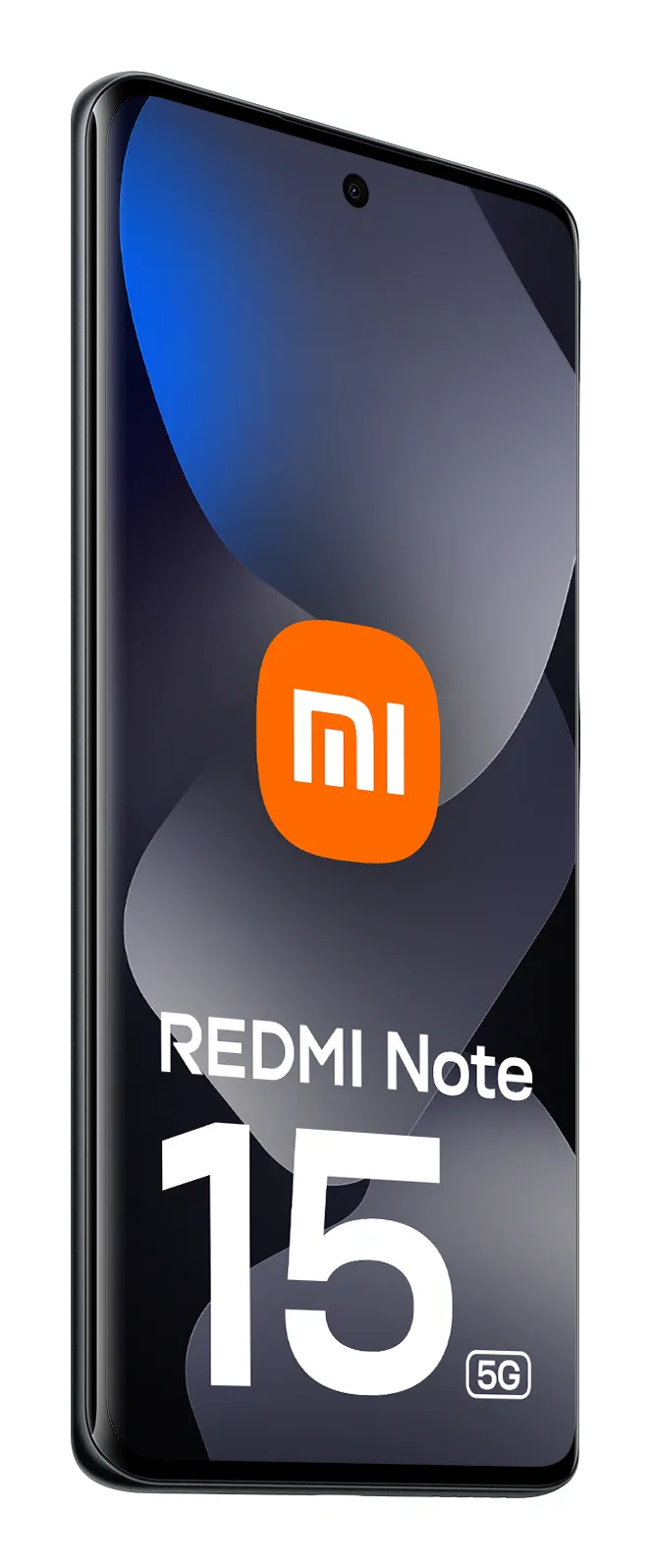Xiaomi Redmi Note 15 5G 6/128 Gt -puhelin, musta
