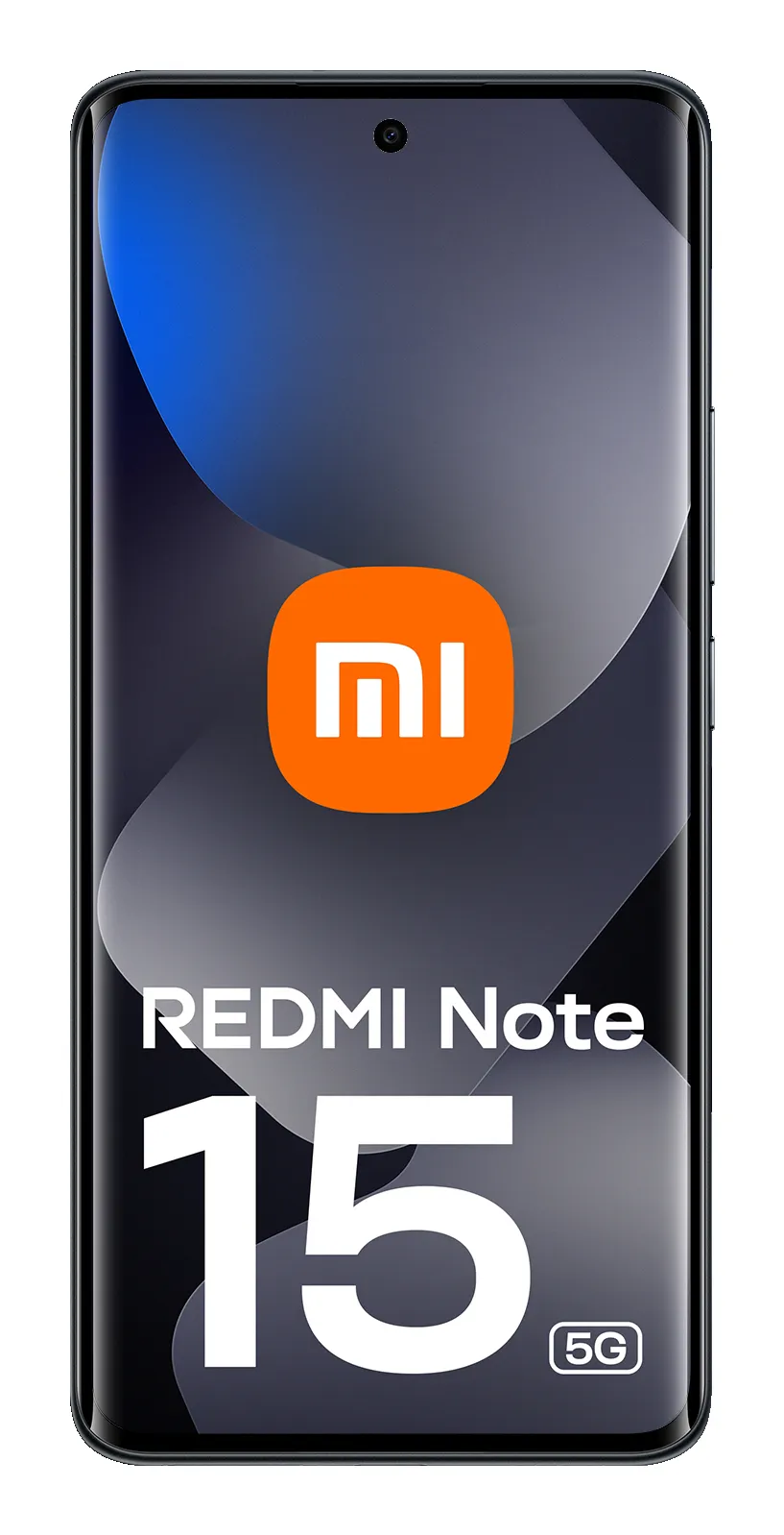 Xiaomi Redmi Note 15 5G 6/128 Gt -puhelin, musta