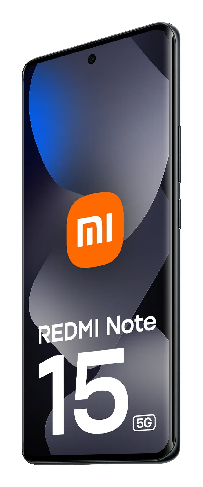 Xiaomi Redmi Note 15 5G 6/128 Gt -puhelin, musta