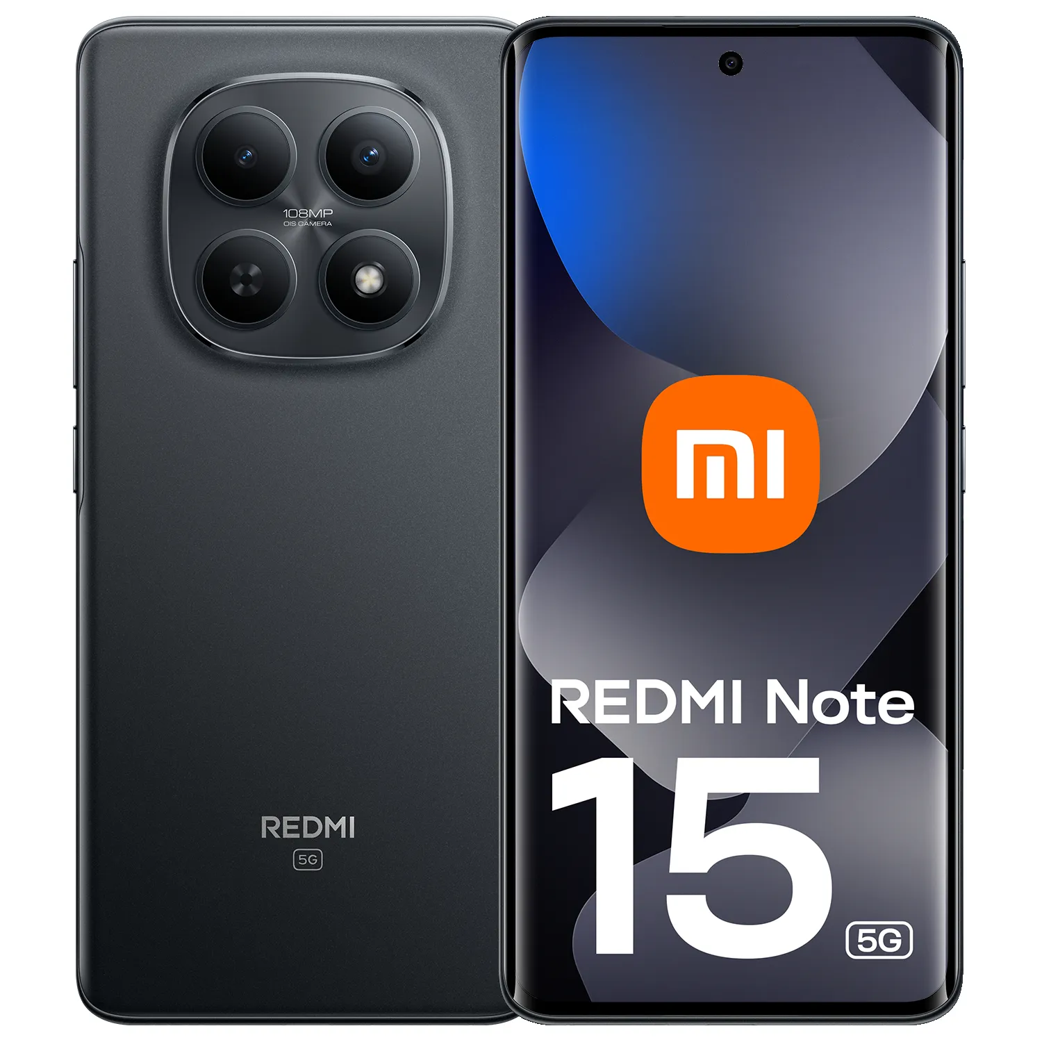 Xiaomi Redmi Note 15 5G 6/128GB, Black
