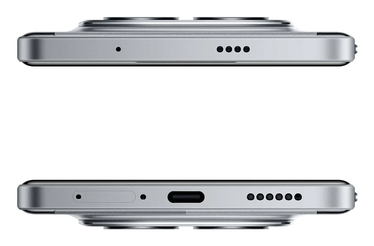 POCO M8 Pro 5G 12/512 Gt -puhelin, hopea